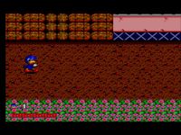 une photo d'Ã©cran de Dynamite Dux sur Sega Master System
